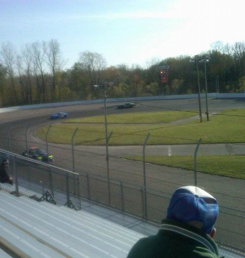 Spartan Speedway (Corrigan Oil Speedway) - Turns 3 And 4 From Randy (newer photo)